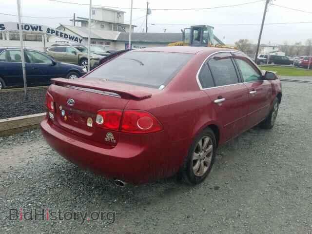 2007 KIA OPTIMA - VIN: KNAGE124375132301 - Фото 4