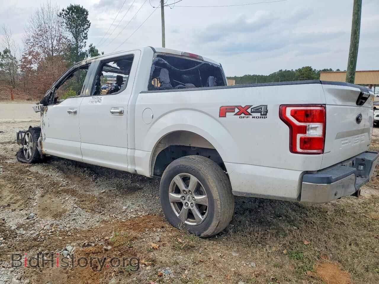 2019 FORD F-150 - VIN: 1FTEW1E45KFB24321 - Фото 2