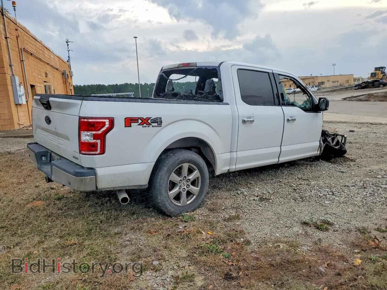 2019 FORD F-150 - VIN: 1FTEW1E45KFB24321 - Фото 3