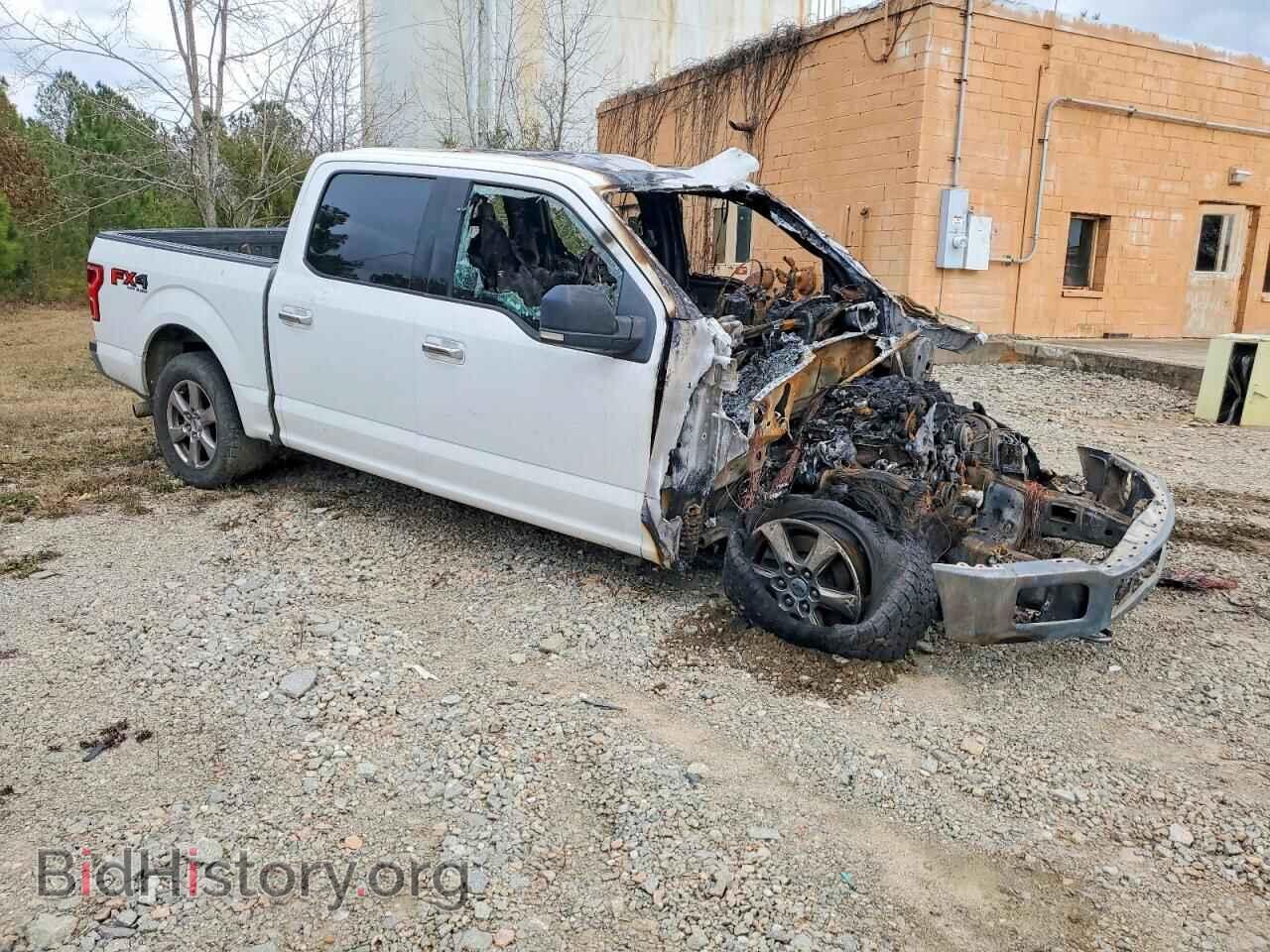 2019 FORD F-150 - VIN: 1FTEW1E45KFB24321 - Фото 4