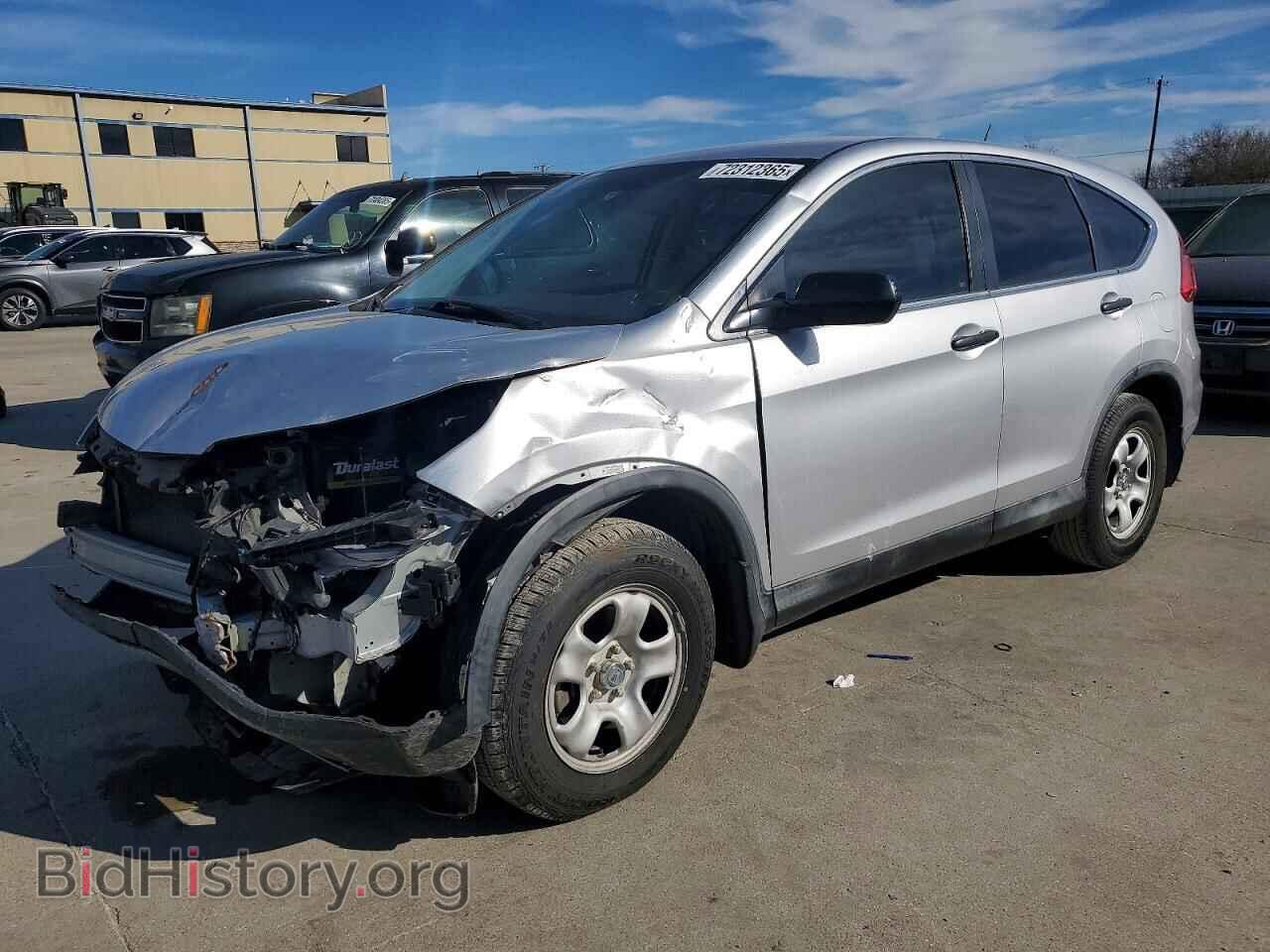 Фотография 2HKRM3H39FH557867 - HONDA CRV 2015