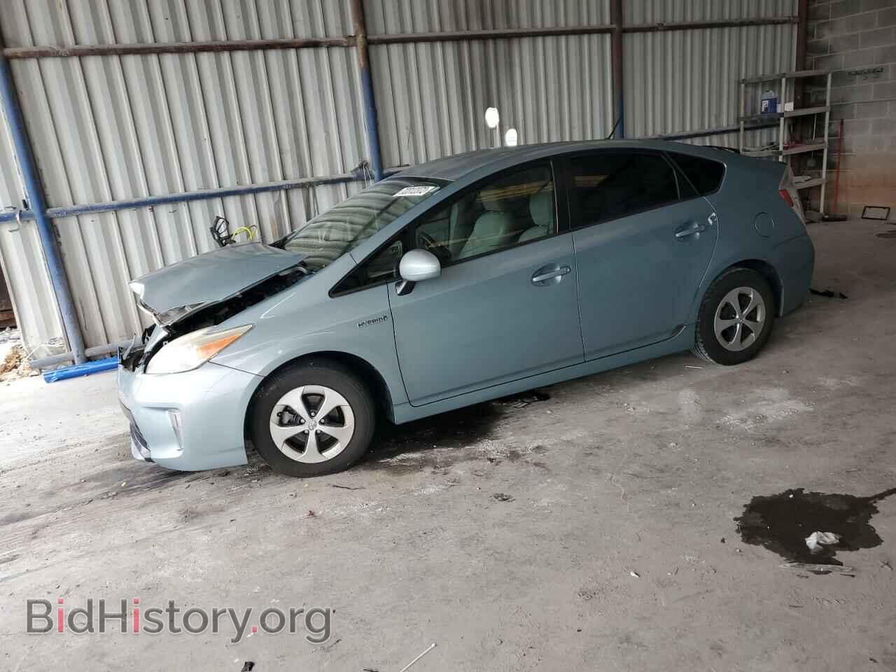 Фотография JTDKN3DU6C1503216 - TOYOTA PRIUS 2012