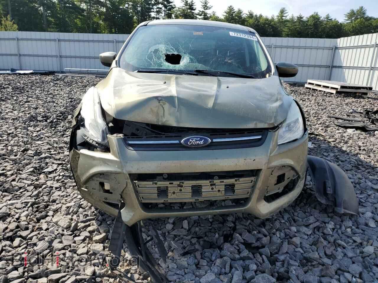 2013 FORD ESCAPE - VIN: 1FMCU9G99DUB07147 - Фото 5