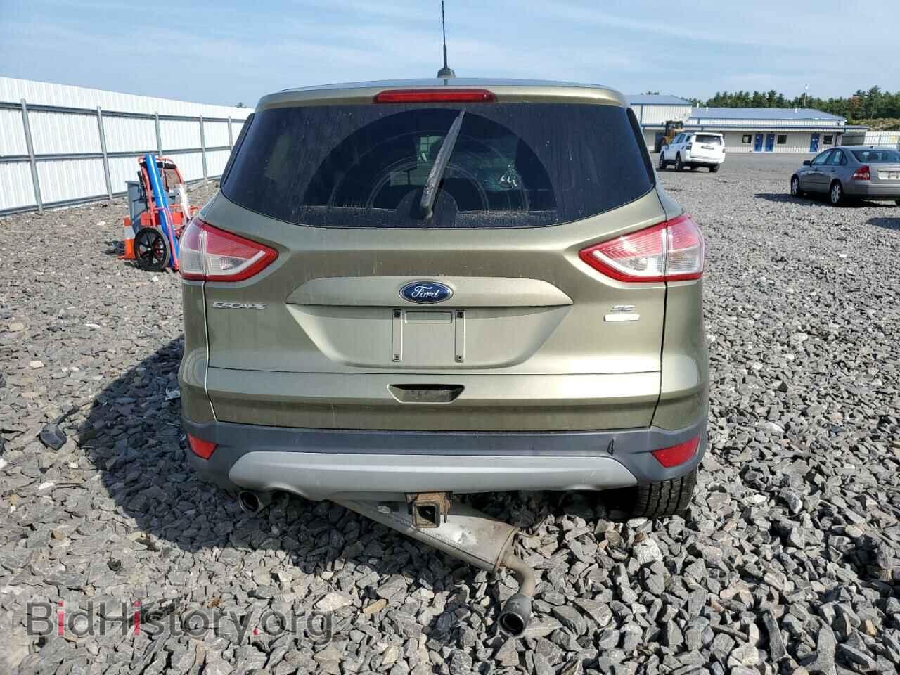 2013 FORD ESCAPE - VIN: 1FMCU9G99DUB07147 - Фото 6