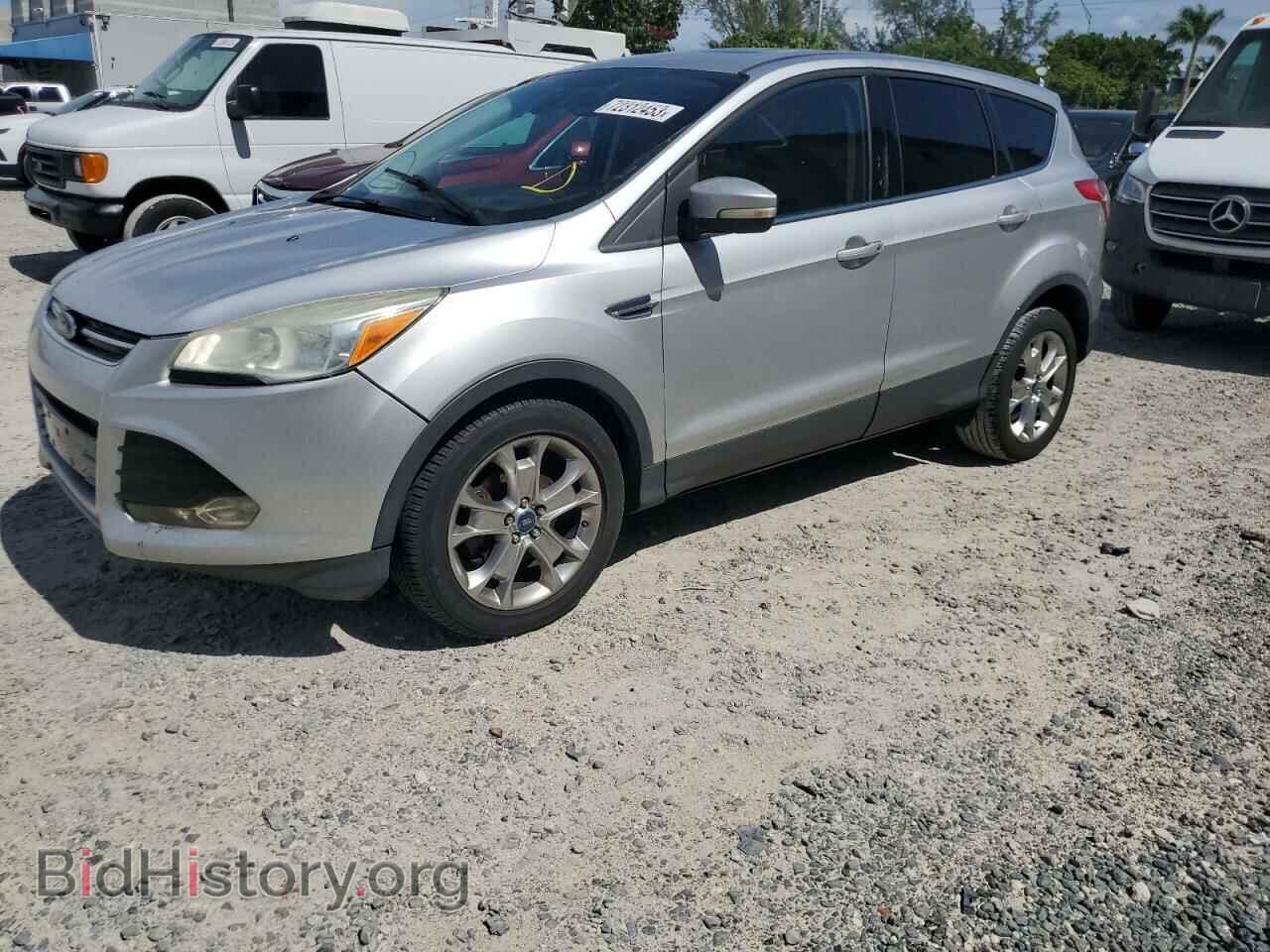 Фотография 1FMCU0H95DUA09842 - FORD ESCAPE 2013