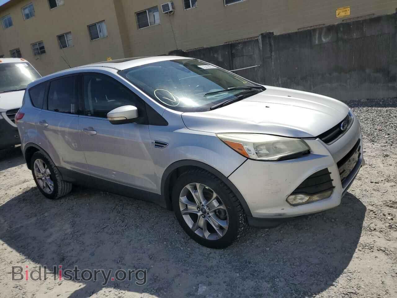 2013 FORD ESCAPE - VIN: 1FMCU0H95DUA09842 - Фото 4