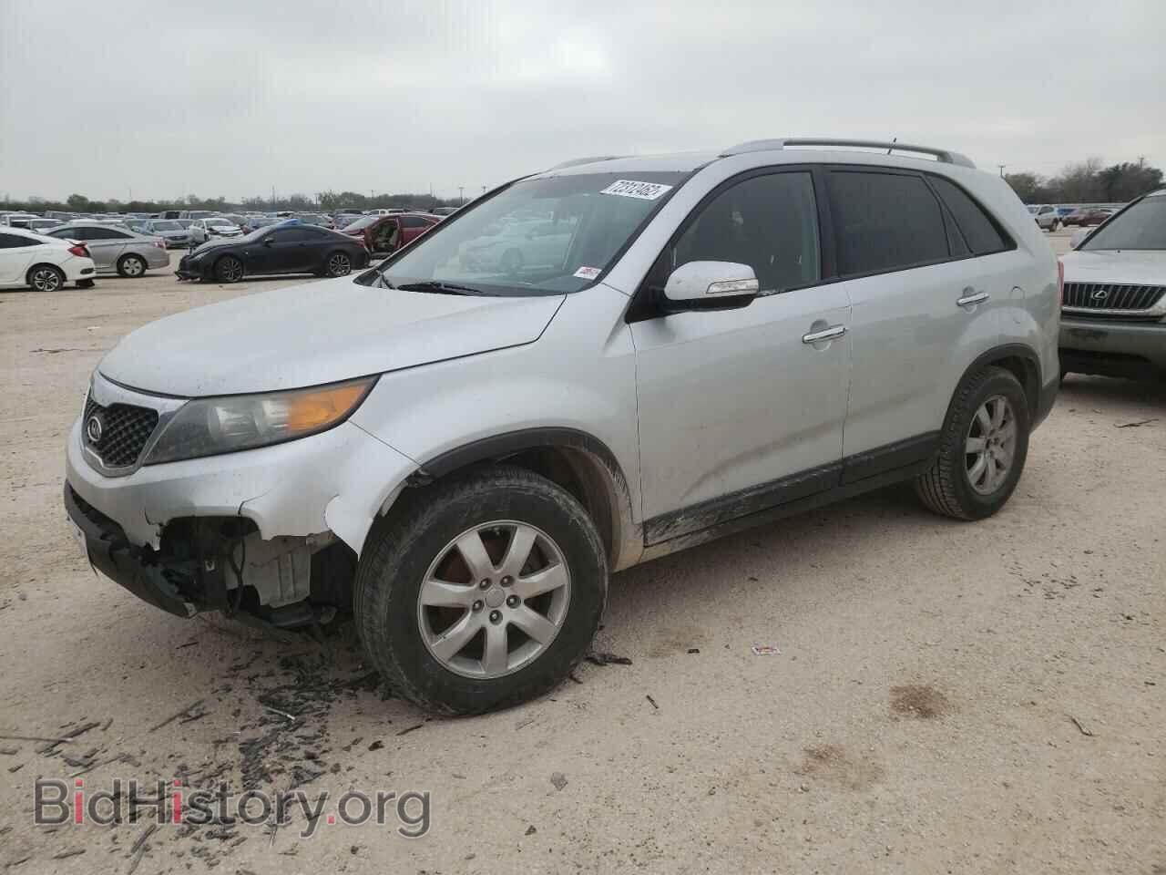 Photo 5XYKT3A67DG381365 - KIA SORENTO 2013