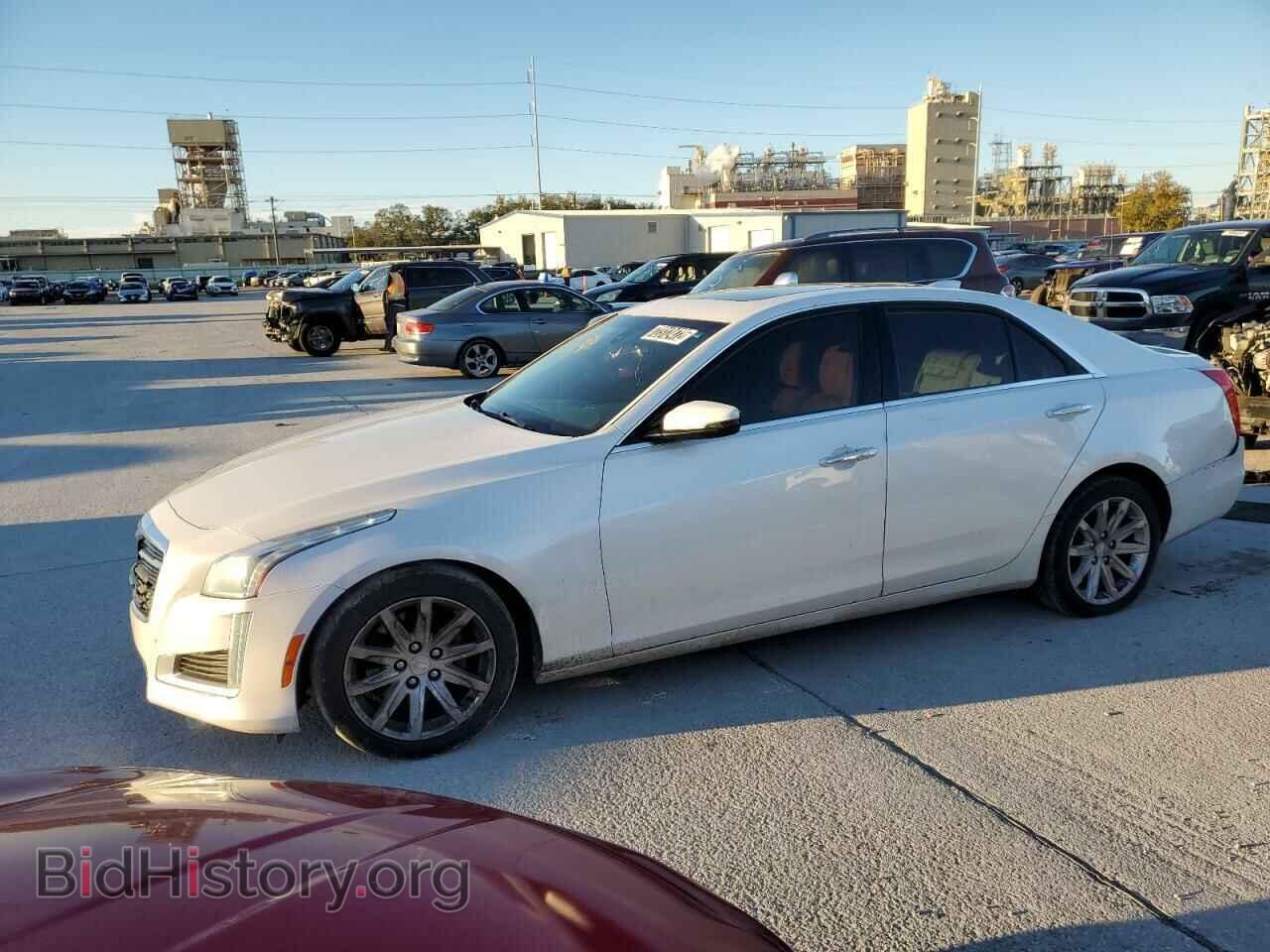Фотография 1G6AW5SX3G0122732 - CADILLAC CTS 2016