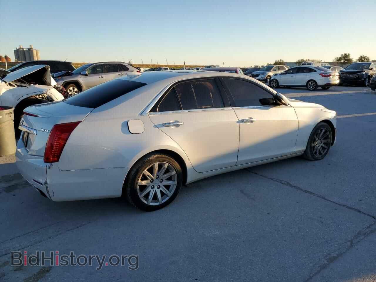 2016 CADILLAC CTS - VIN: 1G6AW5SX3G0122732 - Фото 3