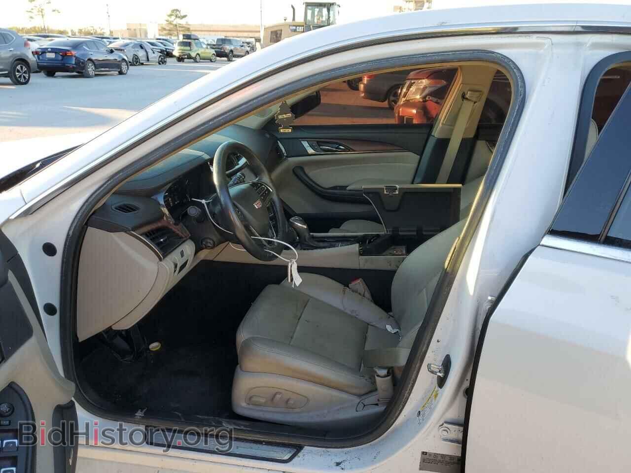 2016 CADILLAC CTS - VIN: 1G6AW5SX3G0122732 - Фото 7