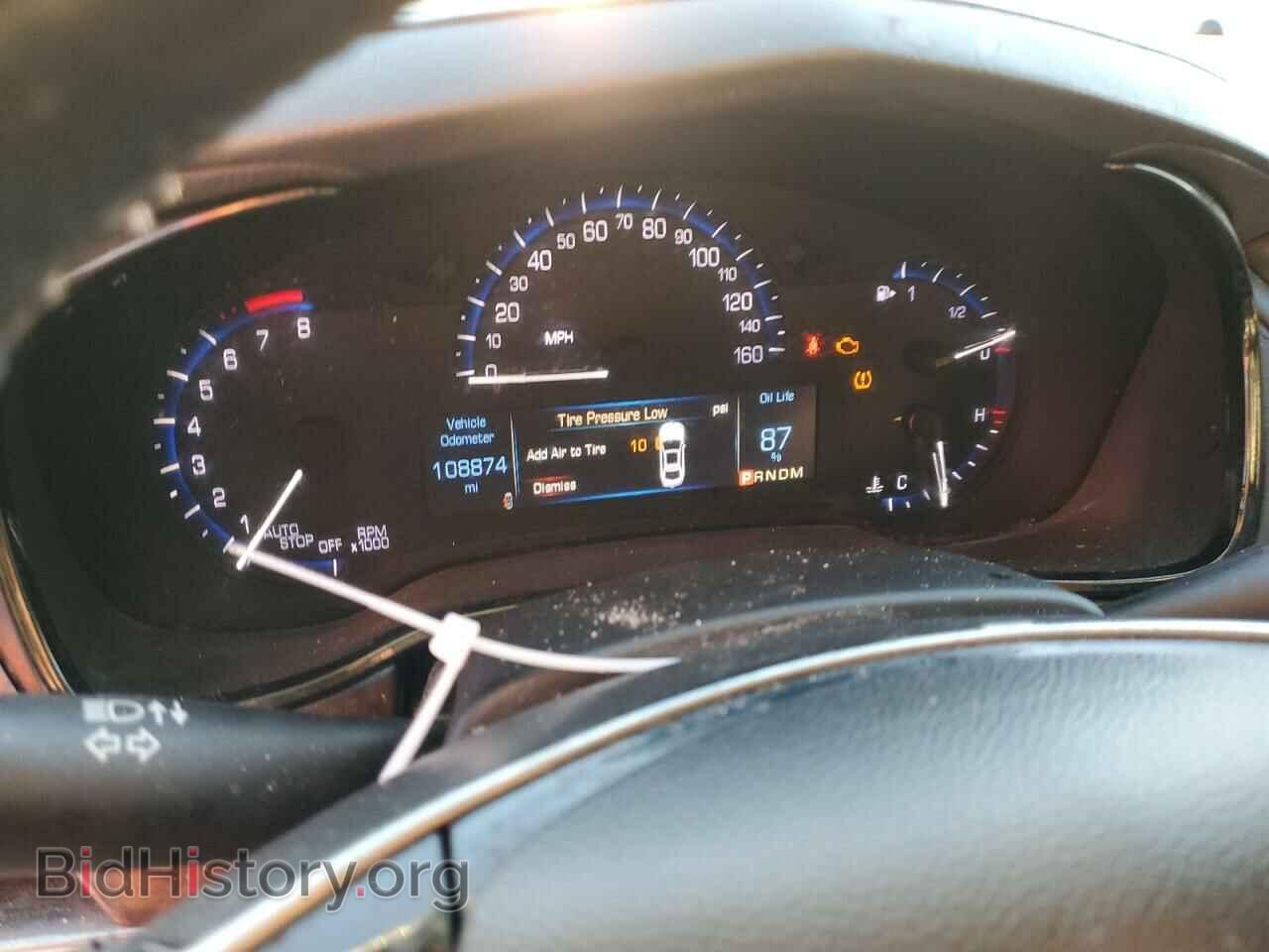 2016 CADILLAC CTS - VIN: 1G6AW5SX3G0122732 - Фото 9