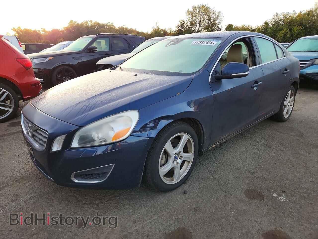 Фотография YV1612FH8D2198122 - VOLVO S60 2013