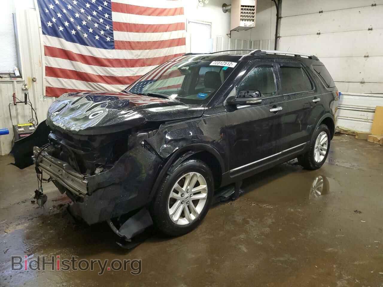 Фотография 1FMHK8D81CGA50151 - FORD EXPLORER 2012