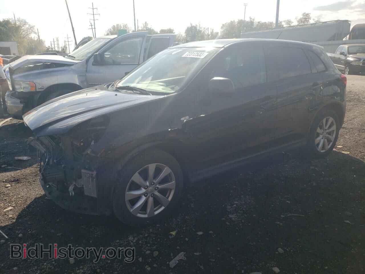 Фотография 4A4AP3AU1FE062613 - MITSUBISHI OUTLANDER 2015