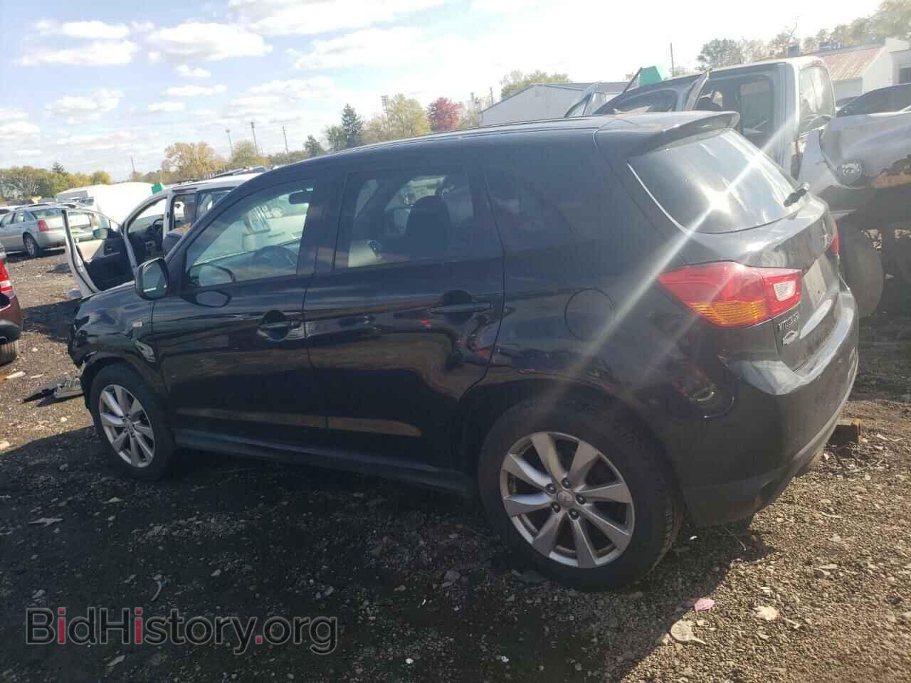 2015 MITSUBISHI OUTLANDER - VIN: 4A4AP3AU1FE062613 - Фото 2
