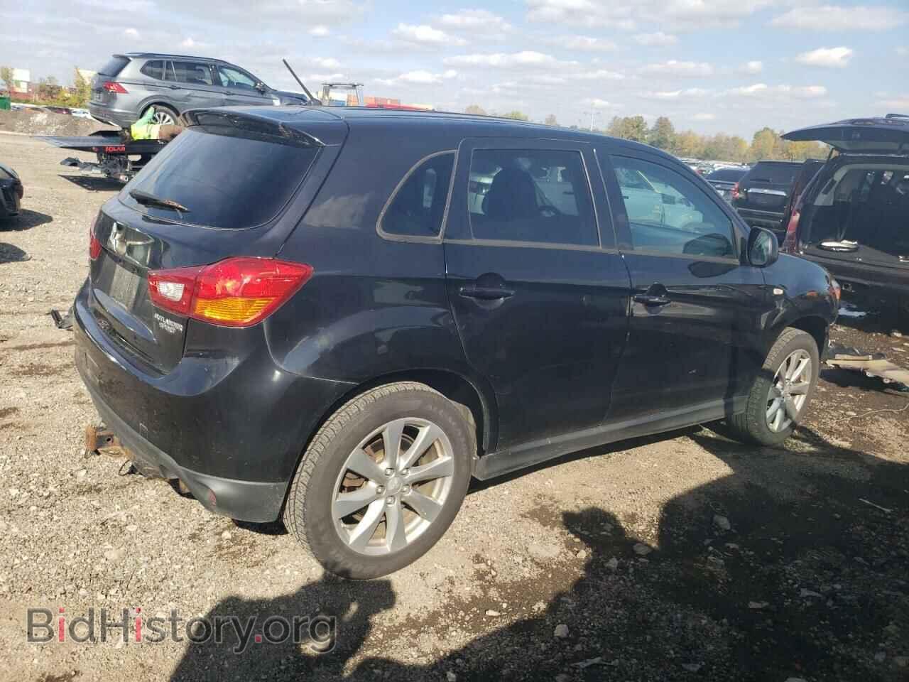 2015 MITSUBISHI OUTLANDER - VIN: 4A4AP3AU1FE062613 - Фото 3
