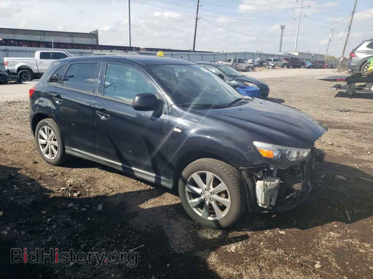 2015 MITSUBISHI OUTLANDER - VIN: 4A4AP3AU1FE062613 - Фото 4