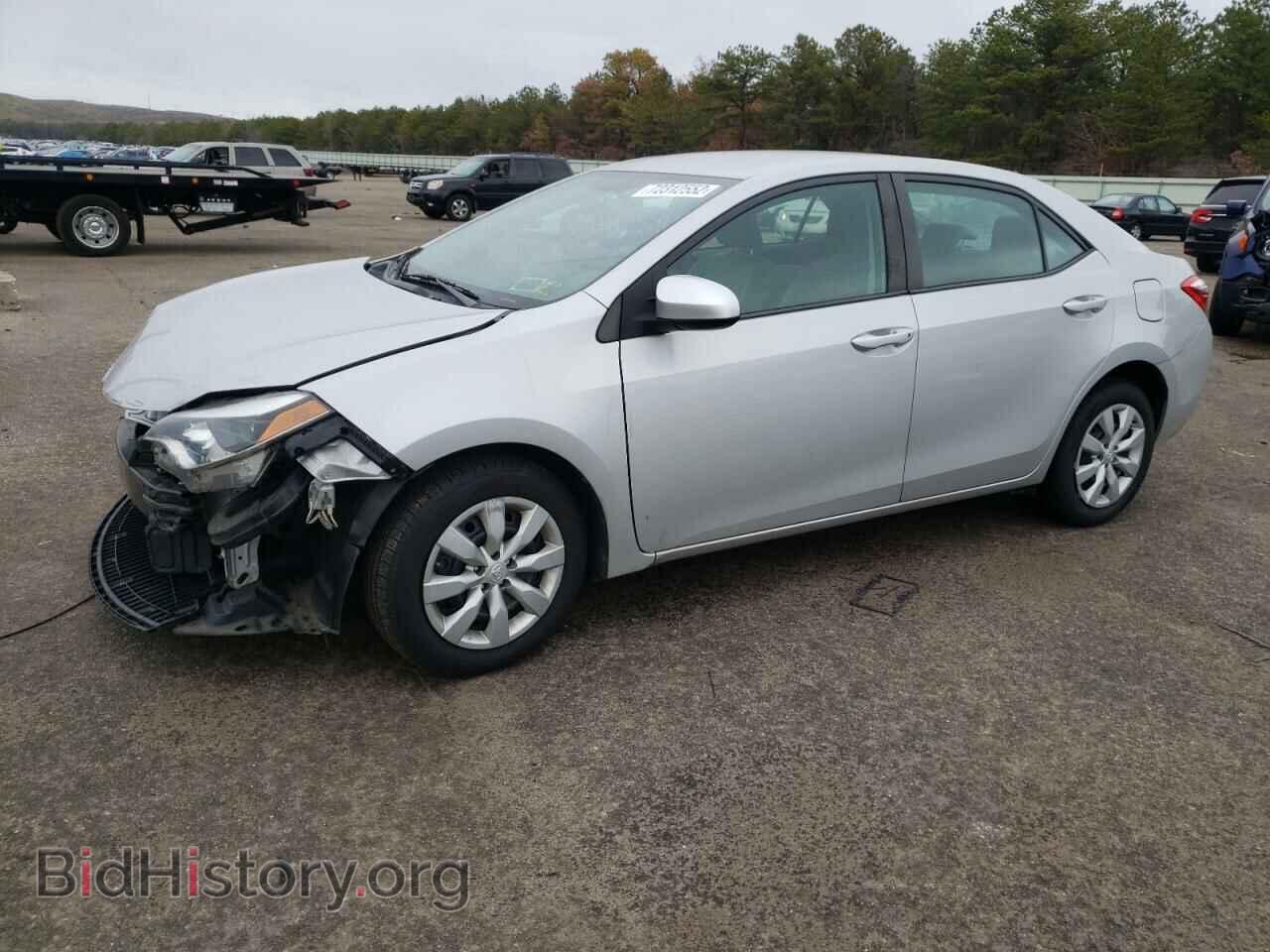 Фотография 2T1BURHE1EC192883 - TOYOTA COROLLA 2014