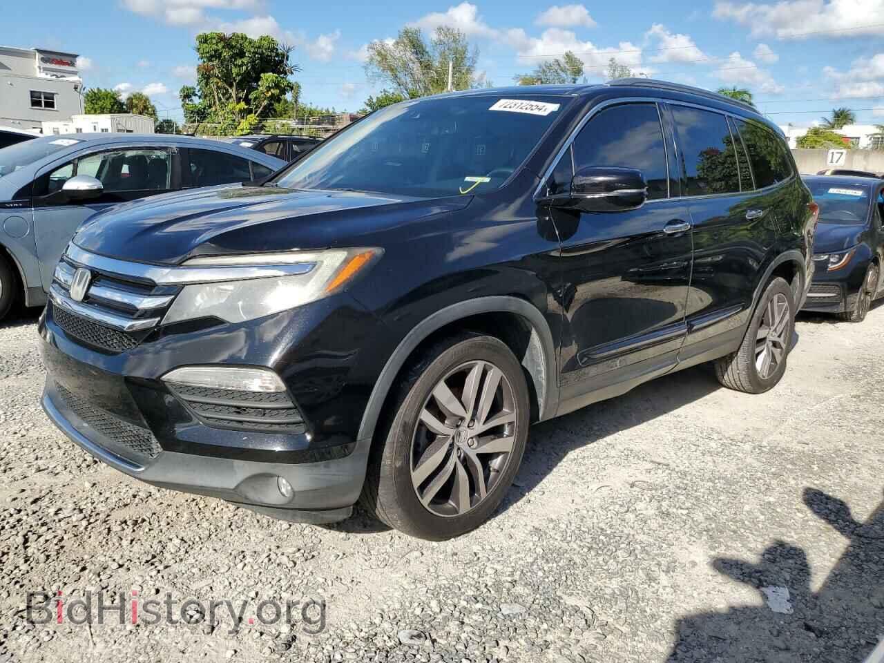 Фотография 5FNYF6H00HB055277 - HONDA PILOT 2017
