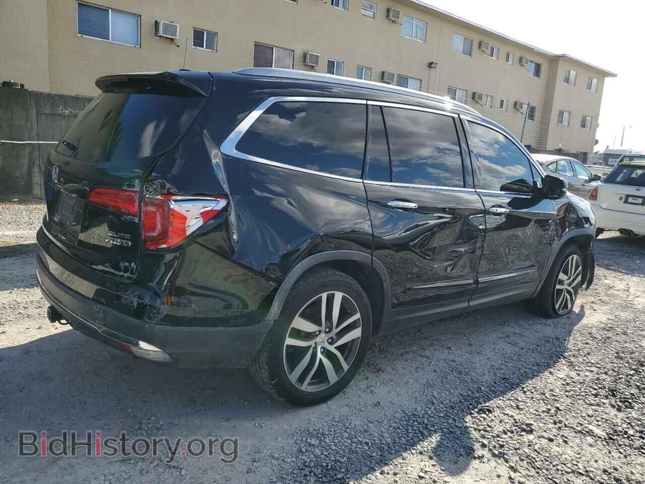 2017 HONDA PILOT - VIN: 5FNYF6H00HB055277 - Фото 3