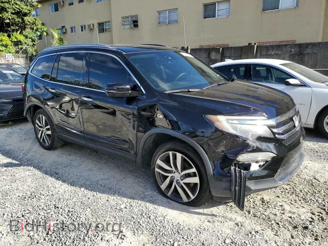 2017 HONDA PILOT - VIN: 5FNYF6H00HB055277 - Фото 4