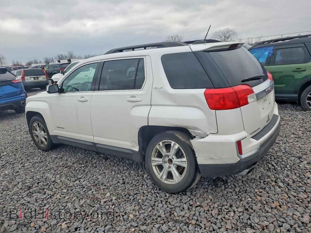 2017 GMC TERRAIN - VIN: 2GKALNEK7H6239636 - Фото 2