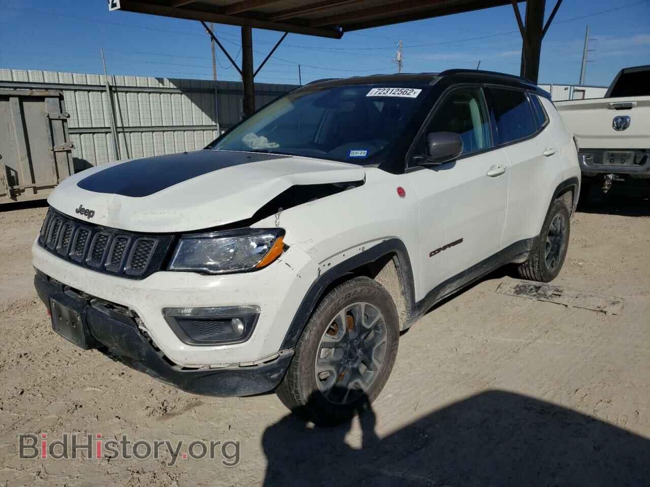 Photo 3C4NJDDB6LT118521 - JEEP COMPASS 2020