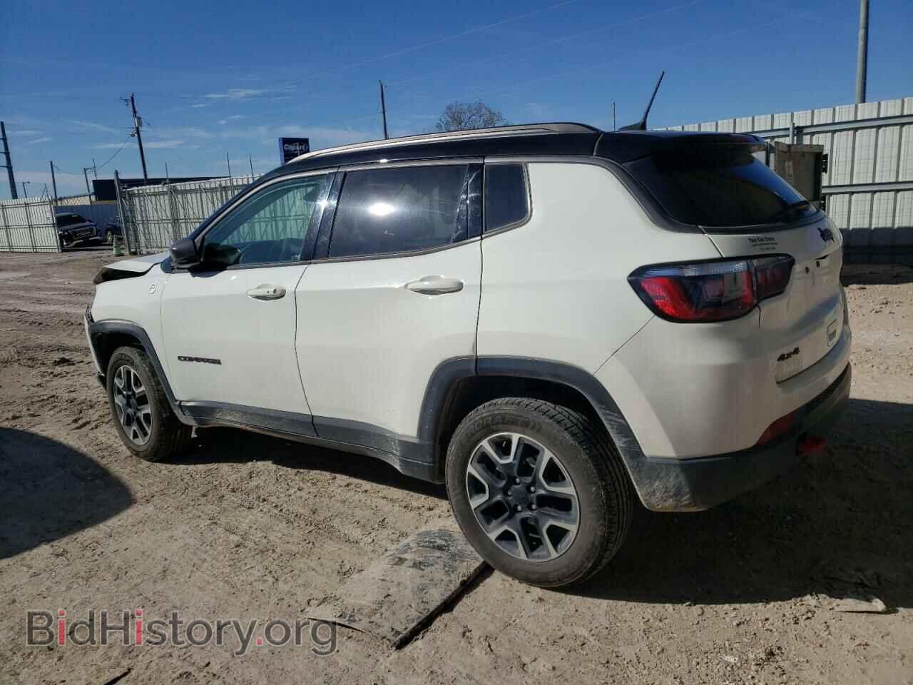 2020 JEEP COMPASS - VIN: 3C4NJDDB6LT118521 - Фото 2