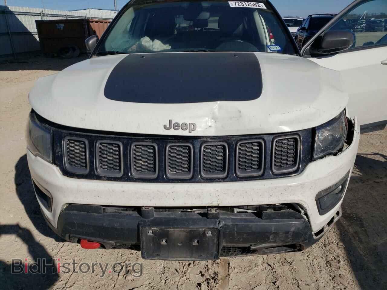 2020 JEEP COMPASS - VIN: 3C4NJDDB6LT118521 - Фото 11