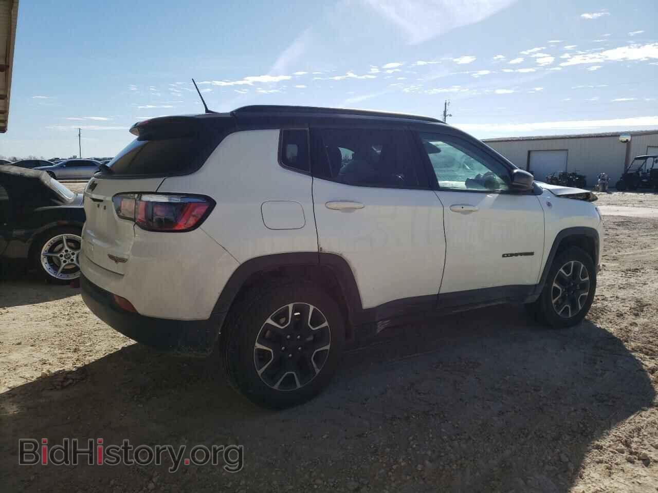 2020 JEEP COMPASS - VIN: 3C4NJDDB6LT118521 - Фото 3