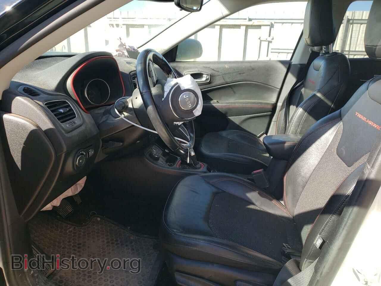 2020 JEEP COMPASS - VIN: 3C4NJDDB6LT118521 - Фото 7