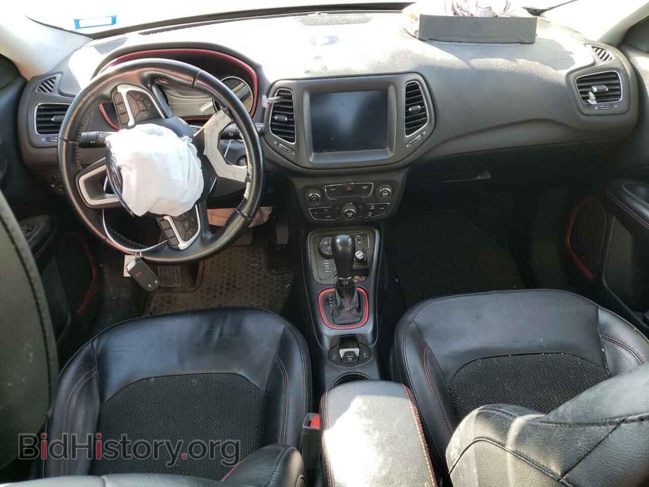 2020 JEEP COMPASS - VIN: 3C4NJDDB6LT118521 - Фото 8