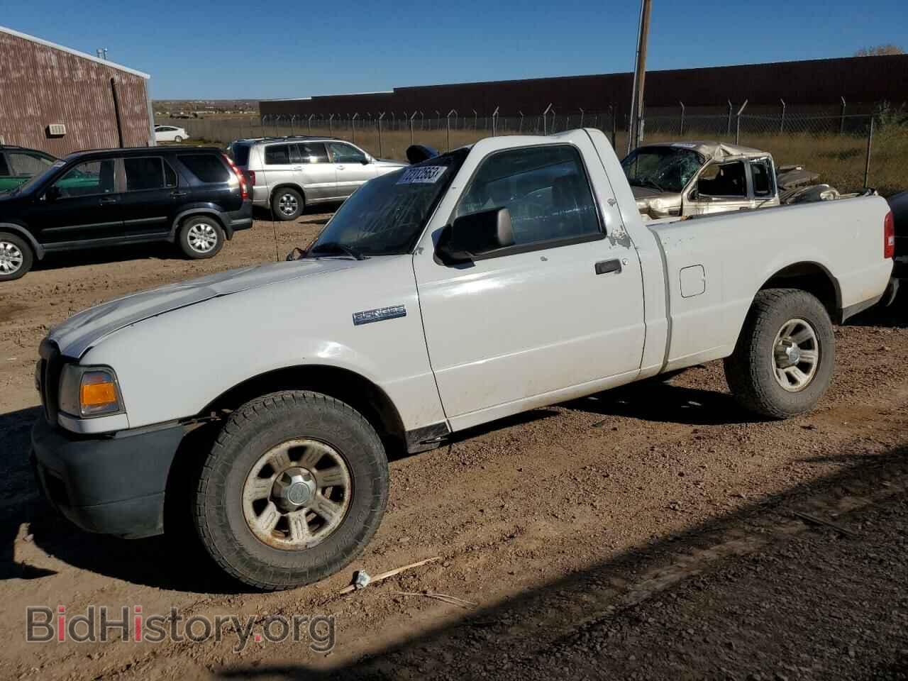 Photo 1FTYR10DX7PA11462 - FORD RANGER 2007
