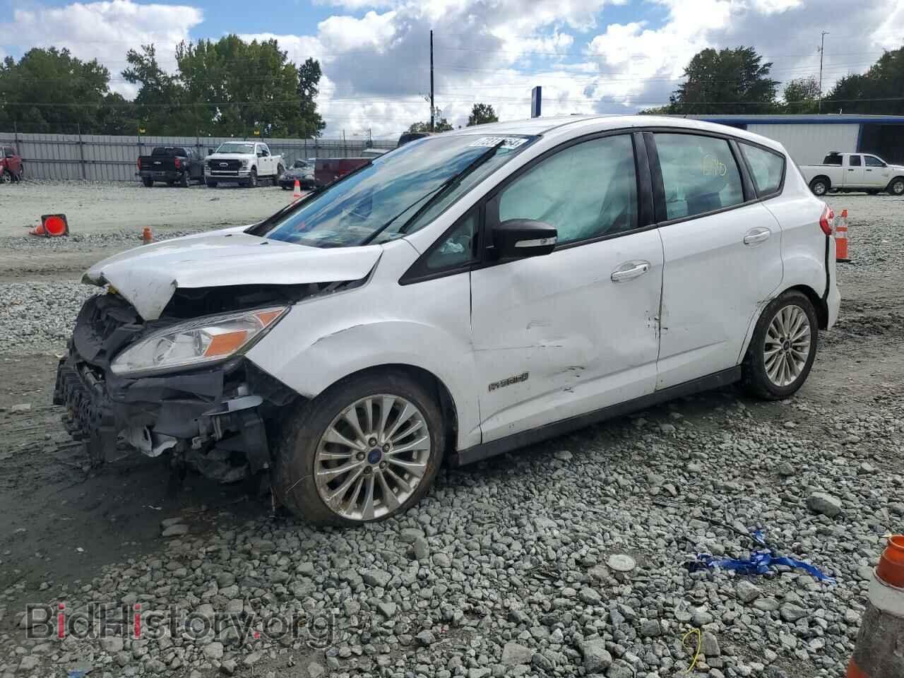Photo 1FADP5AU4HL102428 - FORD CMAX 2017