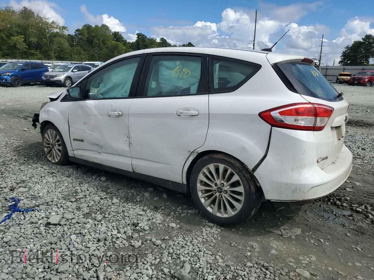 2017 FORD CMAX - VIN: 1FADP5AU4HL102428 - Фото 2