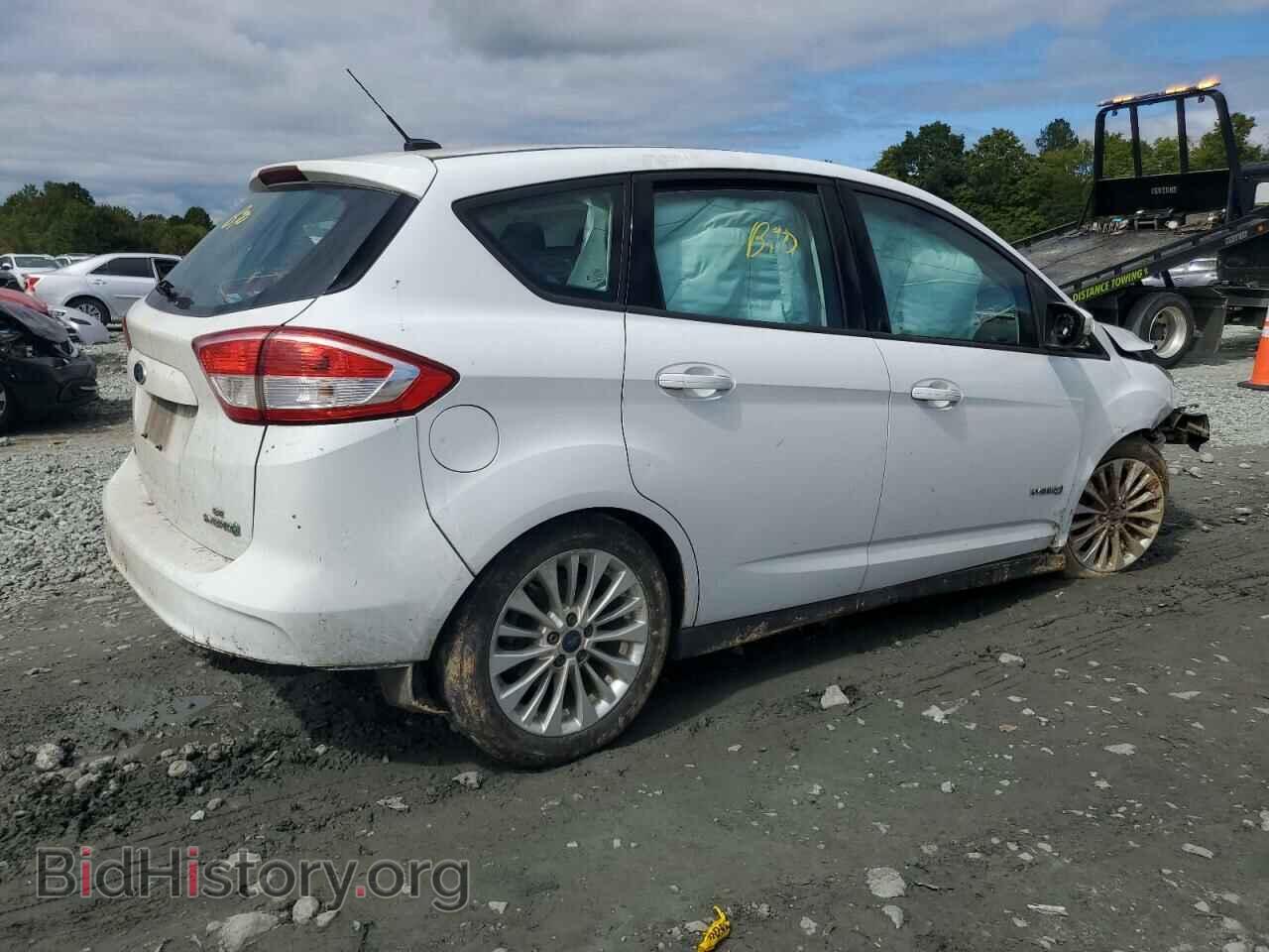 2017 FORD CMAX - VIN: 1FADP5AU4HL102428 - Фото 3