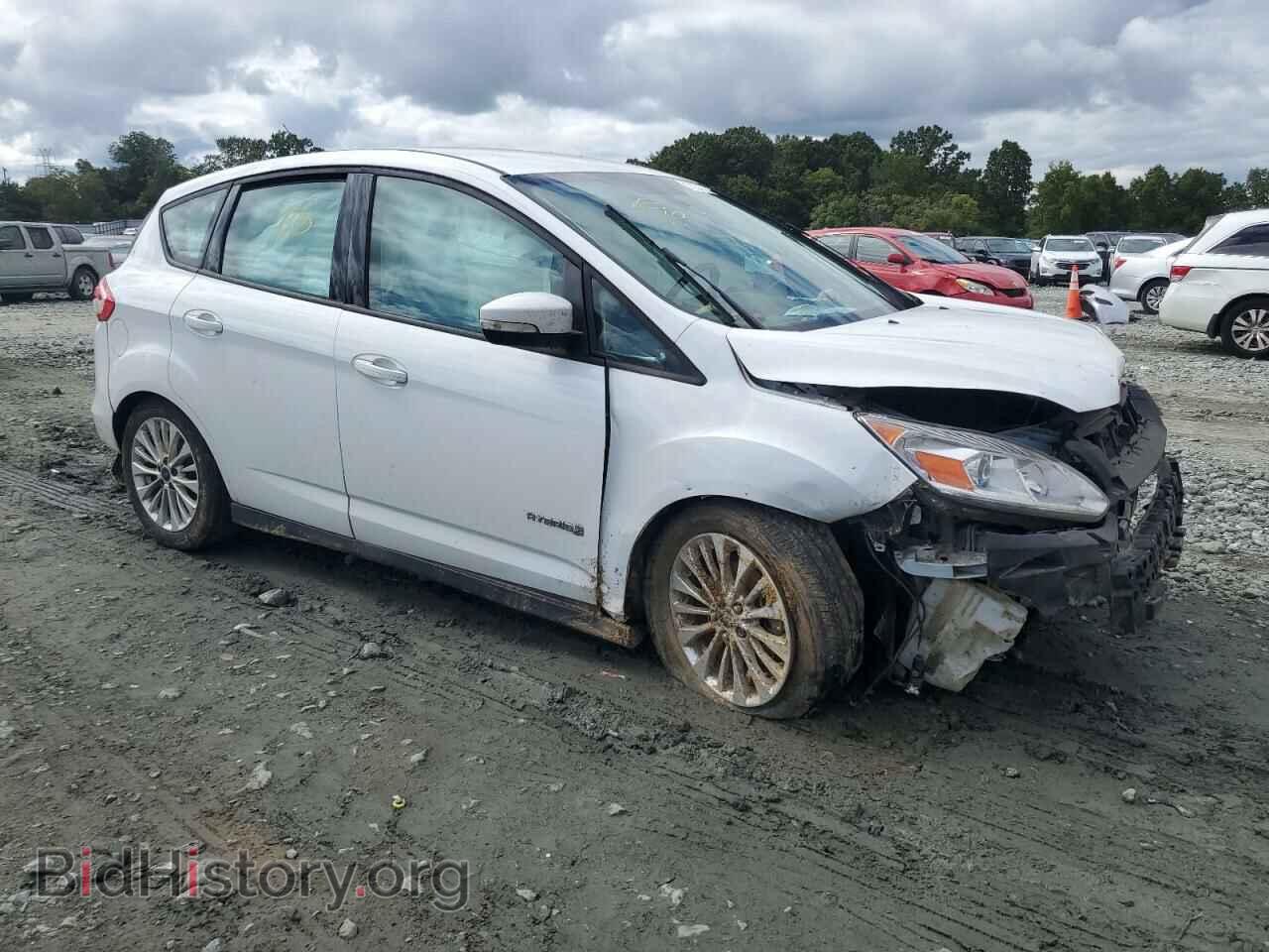 2017 FORD CMAX - VIN: 1FADP5AU4HL102428 - Фото 4