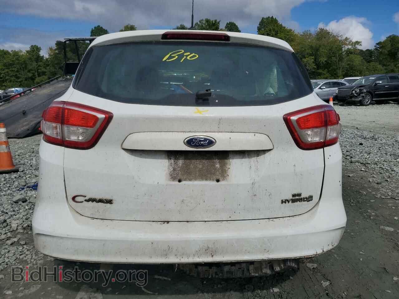 2017 FORD CMAX - VIN: 1FADP5AU4HL102428 - Фото 6