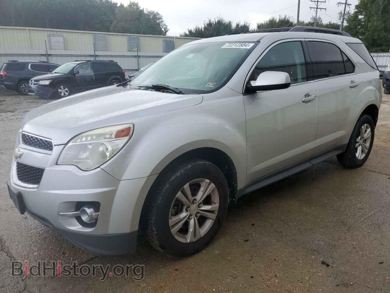 Фотография 2GNALPEK4C1222555 - CHEVROLET EQUINOX 2012