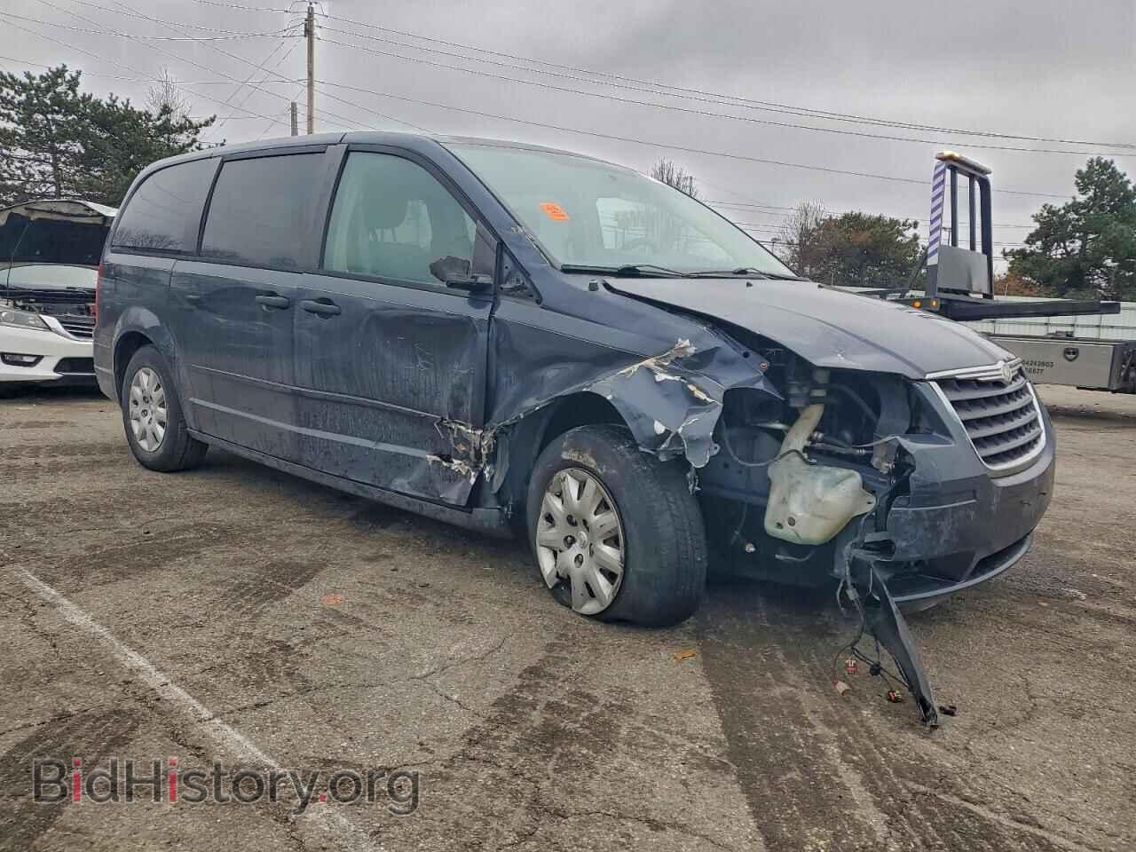 2008 CHRYSLER MINIVAN - VIN: 2A8HR44H28R674984 - Фото 4