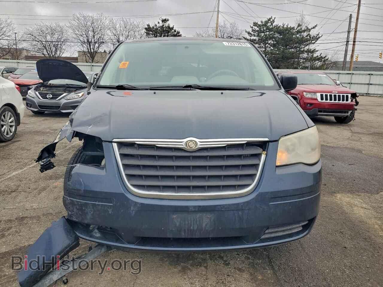 2008 CHRYSLER MINIVAN - VIN: 2A8HR44H28R674984 - Фото 5