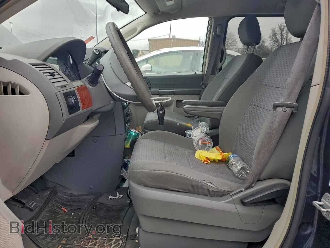 2008 CHRYSLER MINIVAN - VIN: 2A8HR44H28R674984 - Фото 7