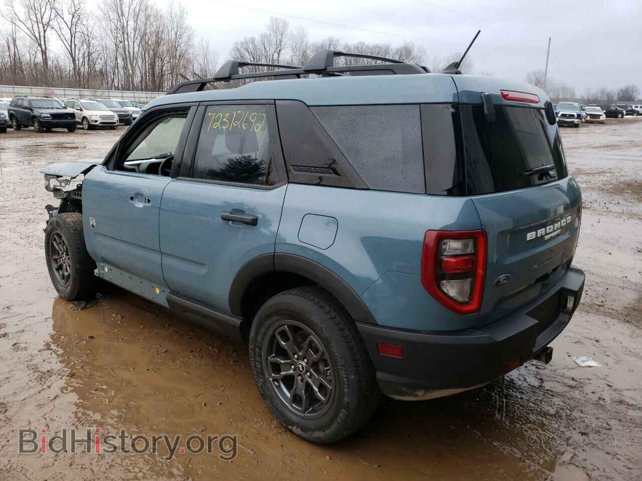 2021 FORD BRONCO - VIN: 3FMCR9B6XMRA81194 - Фото 2