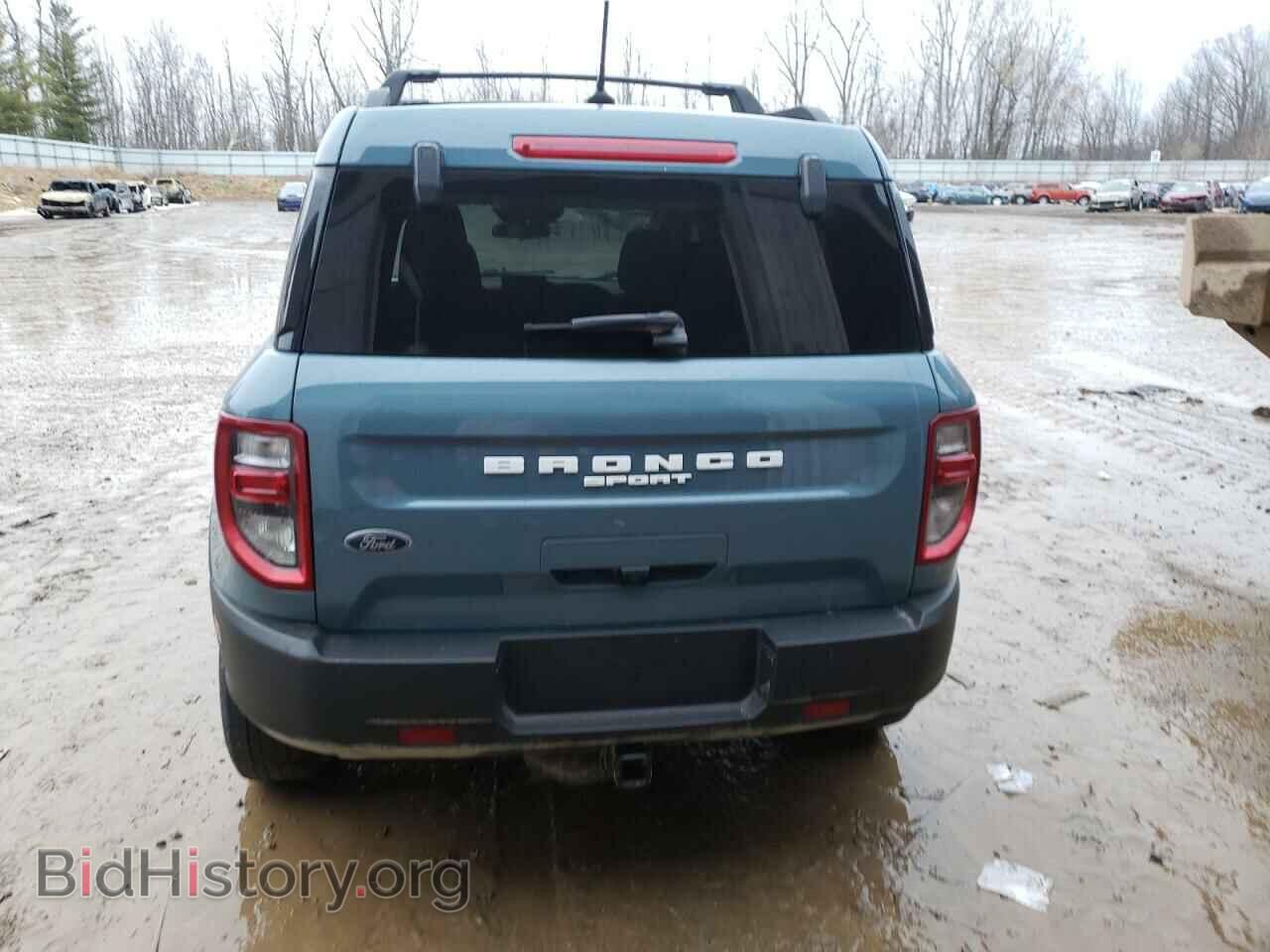 2021 FORD BRONCO - VIN: 3FMCR9B6XMRA81194 - Фото 6
