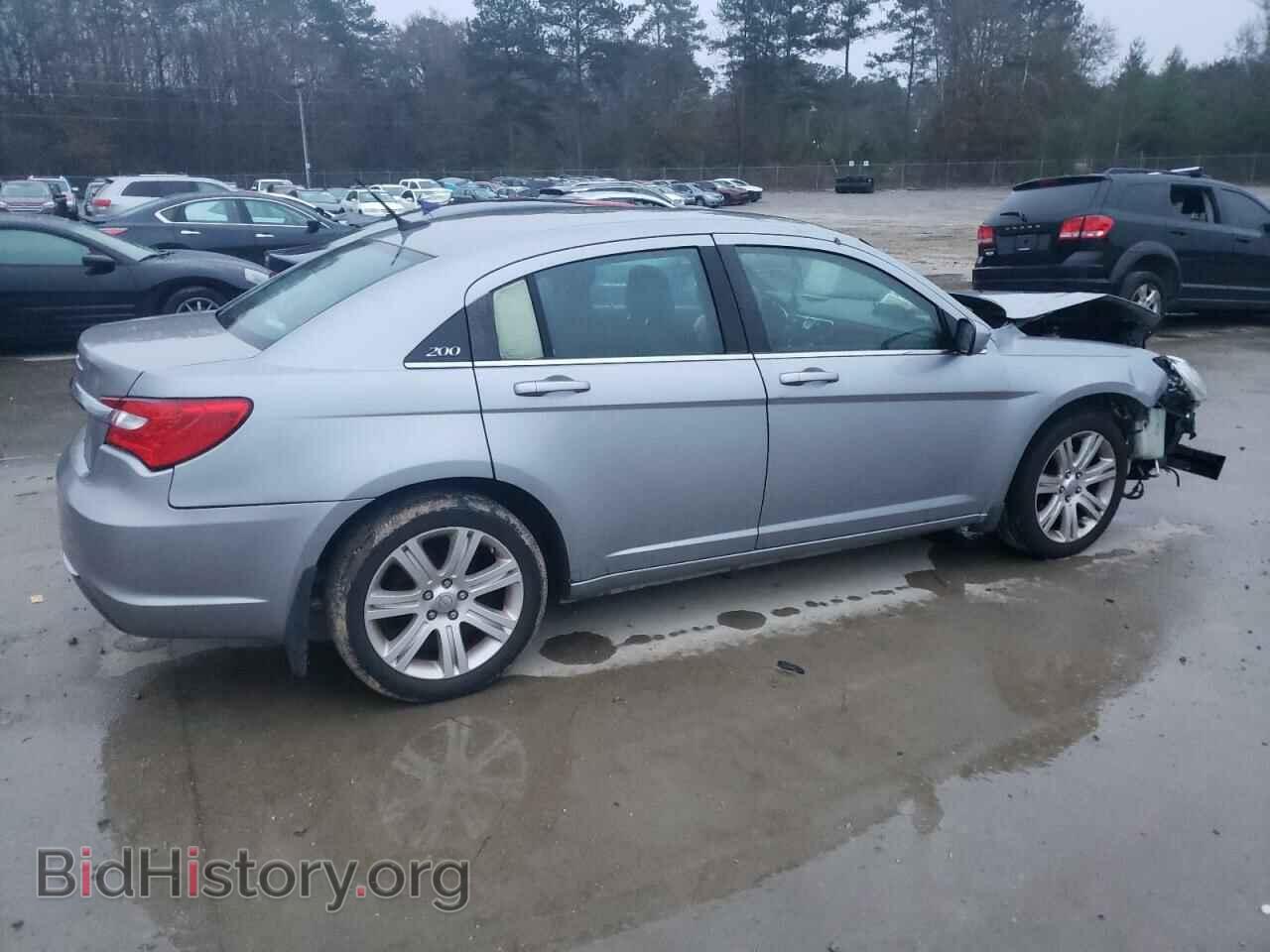 2013 CHRYSLER 200 - VIN: 1C3CCBBB7DN515587 - Фото 3