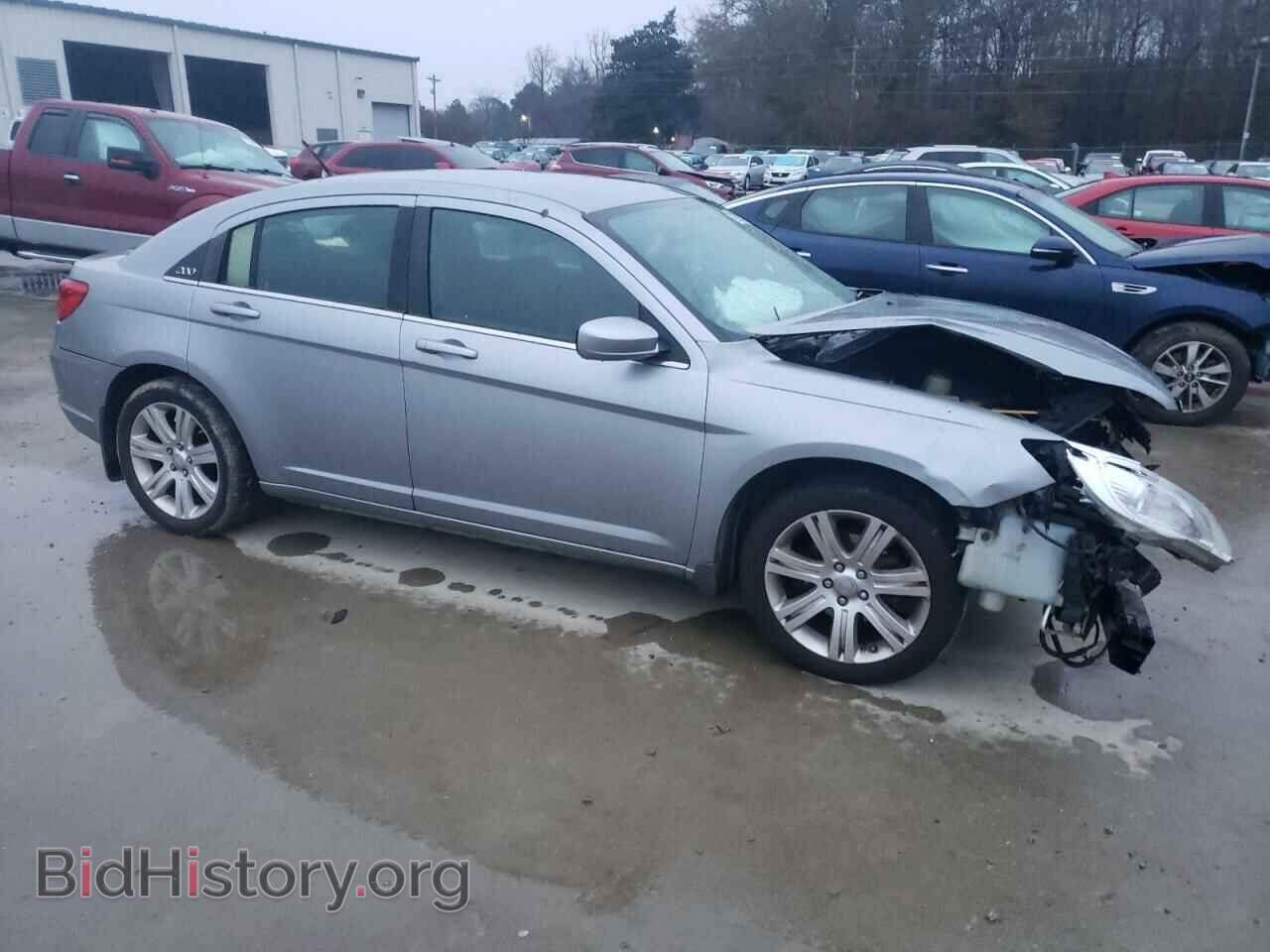 2013 CHRYSLER 200 - VIN: 1C3CCBBB7DN515587 - Фото 4
