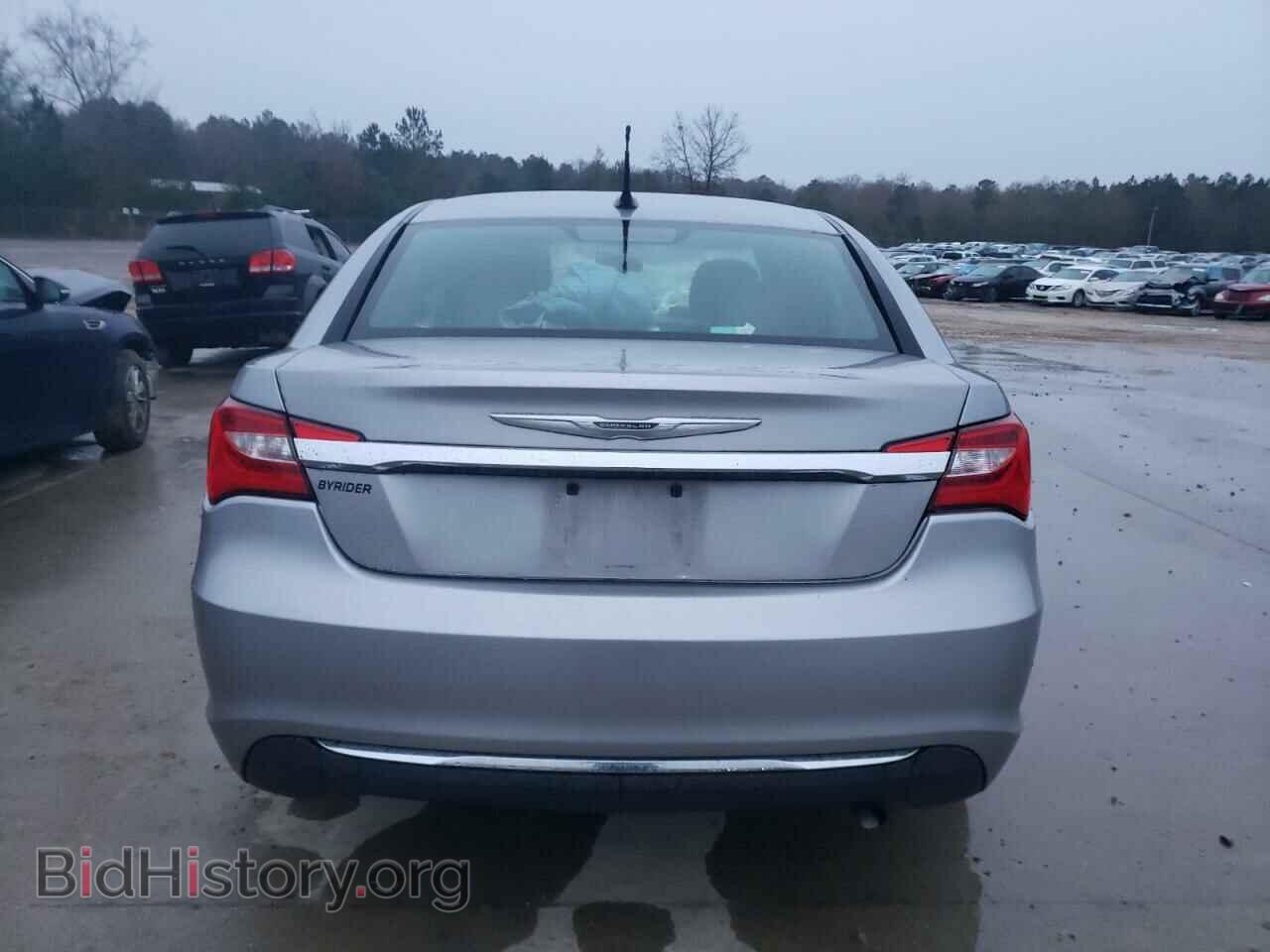 2013 CHRYSLER 200 - VIN: 1C3CCBBB7DN515587 - Фото 6