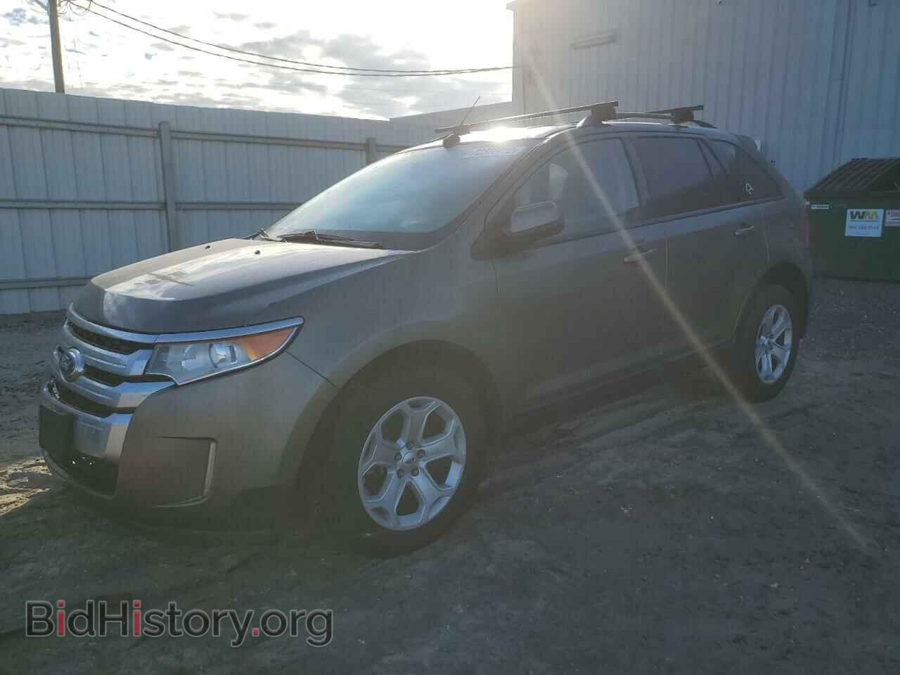 Фотография 2FMDK3JC5DBA77243 - FORD EDGE 2013