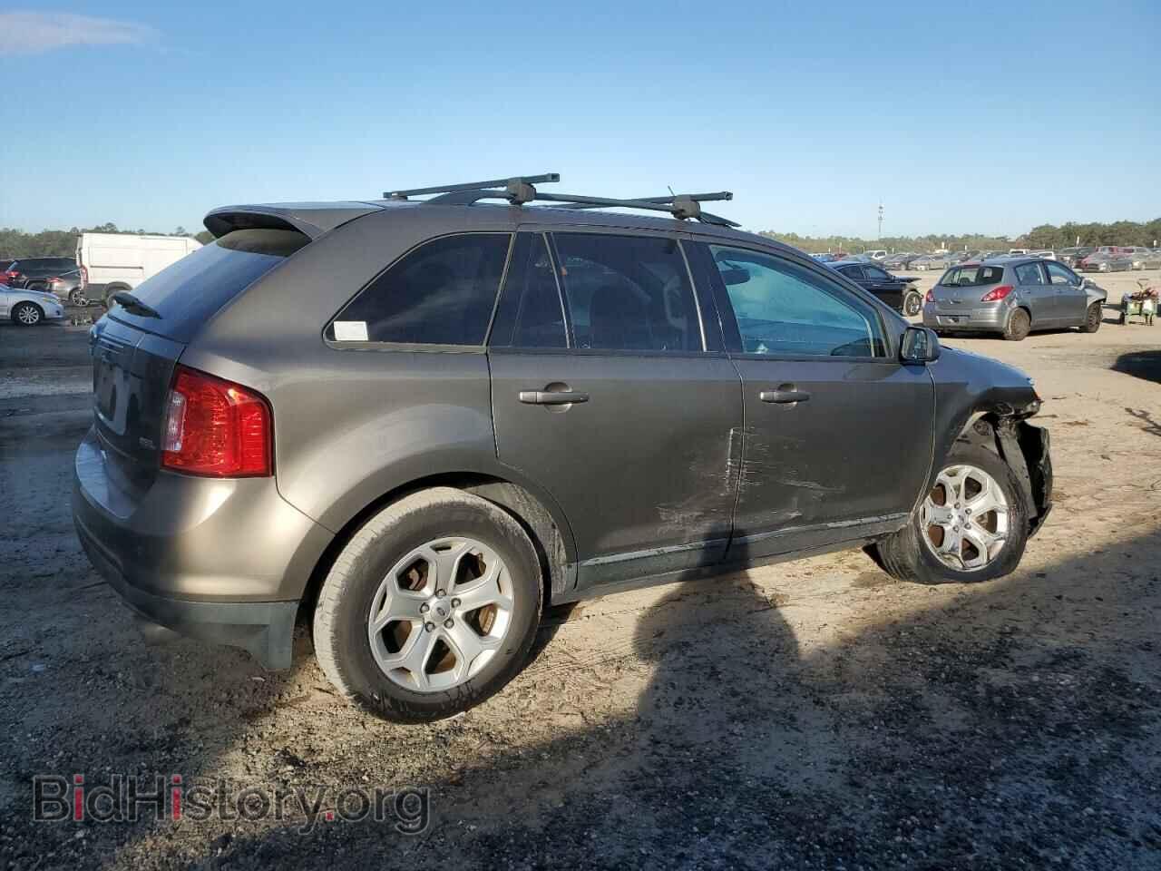 2013 FORD EDGE - VIN: 2FMDK3JC5DBA77243 - Фото 3