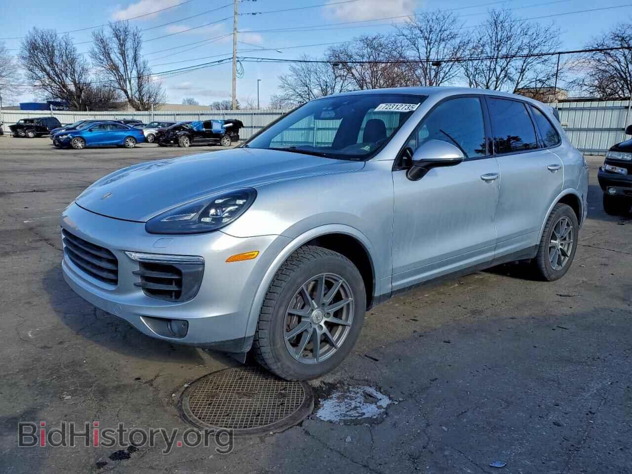 Photo WP1AA2A24HKA85453 - PORSCHE CAYENNE 2017
